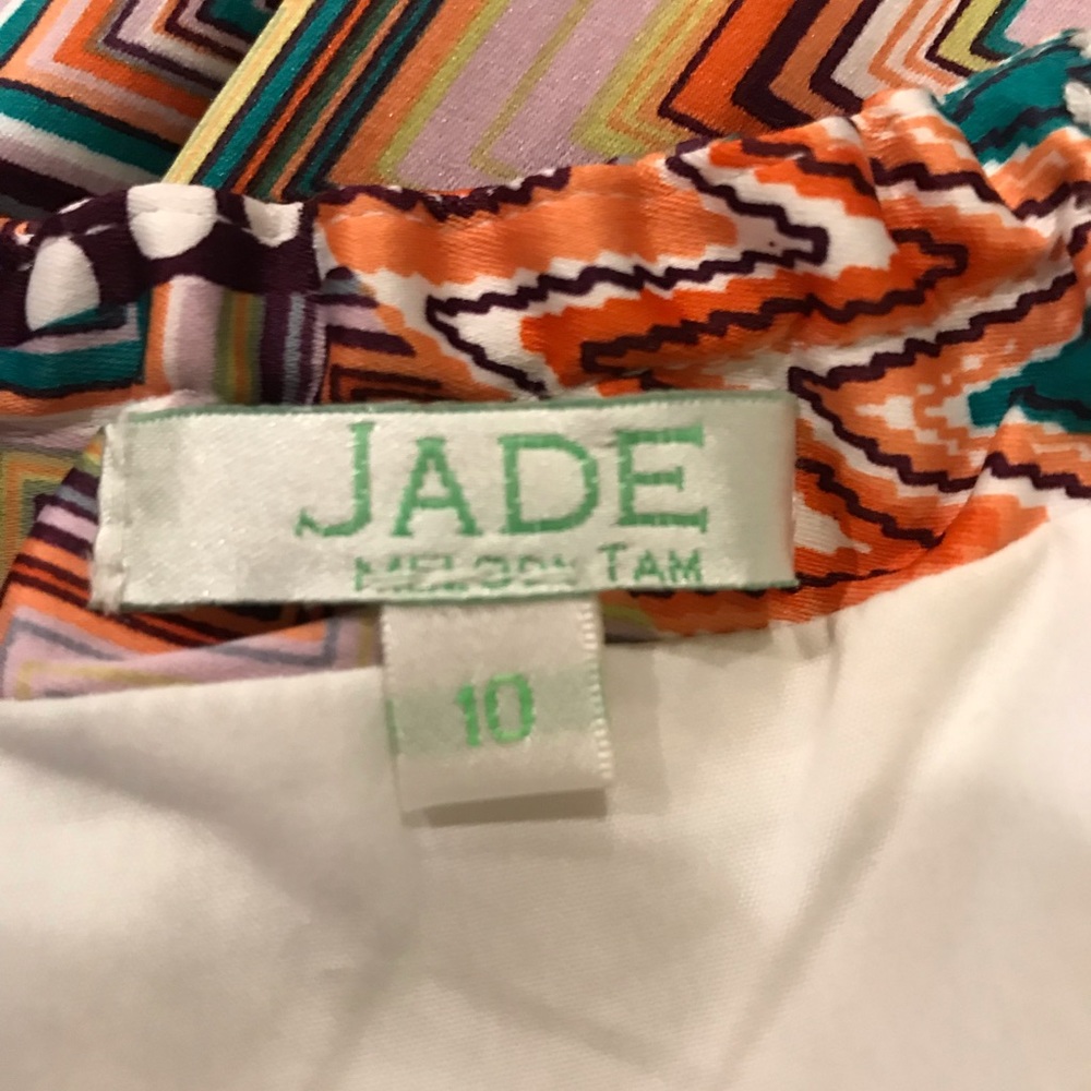 D3 Anthropology Jade by Melody Tam 10 Dress - Picture 7 of 7